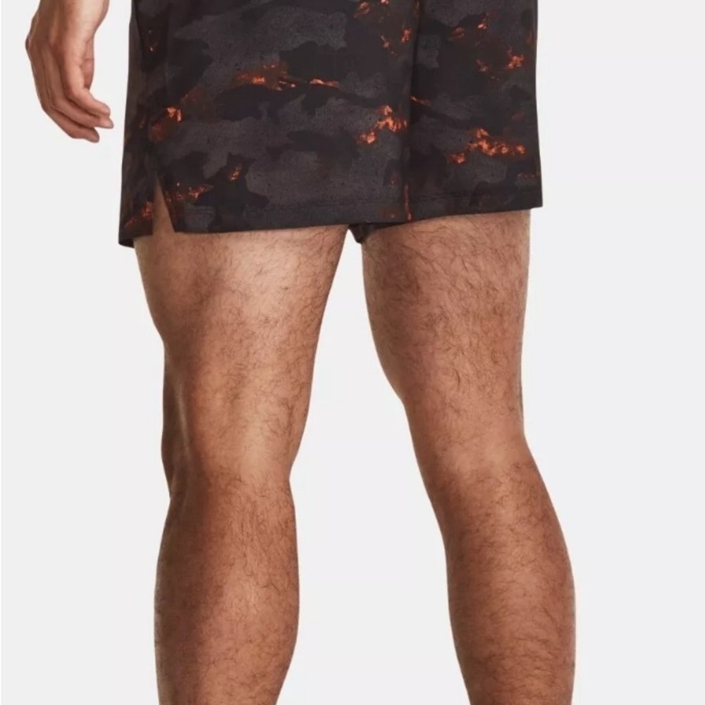 Under Armor UA Men's Project Rock Veterans Day Woven Shorts 3XL XXXL NEW w-TAGS - Picture 2 of 5